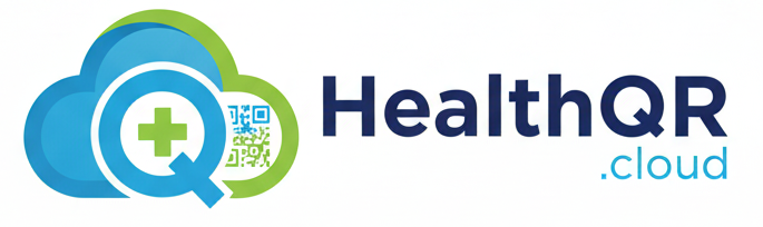 HealthQR Logo